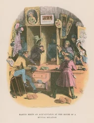 Illustration für Martin Chuzzlewit