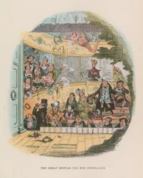 Illustration für Nicholas Nickleby