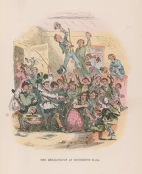 Illustration für Nicholas Nickleby