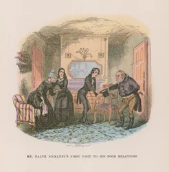 Illustration für Nicholas Nickleby