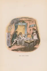 Illustration für Pickwick Papers