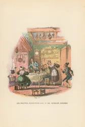 Illustration für Pickwick Papers