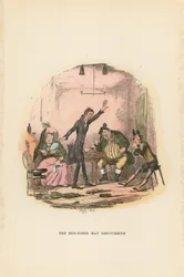 Illustration für Pickwick Papers