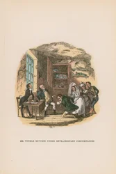Illustration für Pickwick Papers