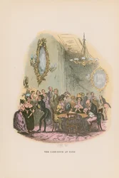 Illustration für Pickwick Papers