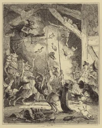 Treffen der Hexen