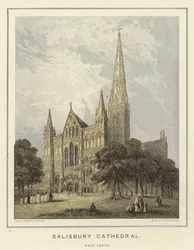 Salisbury Cathedral, Westfront
