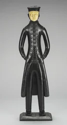 Seemannfigur, Queen Charlotte Islands, British Columbia, ca. 1840