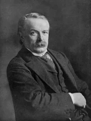 David Lloyd George, britischer Politiker, ca. 1920