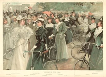 Radfahren im Hyde Park