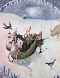 Weihnachtsszene