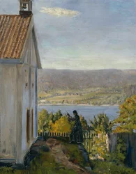 Das Lagerhaus in Skoug