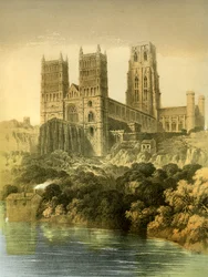 Durham Cathedral, County Durham, ca. 1870