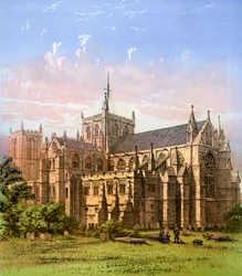 Ripon Cathedral, Yorkshire, ca. 1870