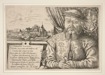 Porträt von Hieronymus Schurstab (1512-nach 1554)