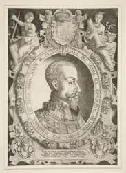 Porträt von Maximilian II. (Habsburg)