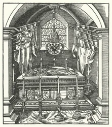 Ein Habsburger Sarkophag