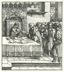 Erzherzog Maximilian von Österreich schreibt Briefe