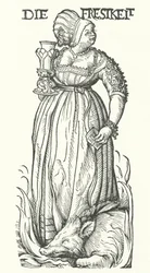 Völlerei: eine der sieben Todsünden