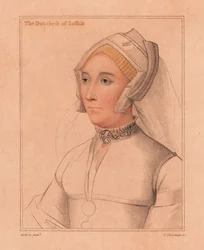 Catherine Brandon, Herzogin von Suffolk, 1812 (Gravur)