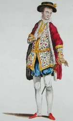 Edward VI (1537-53) im Jahr 1552