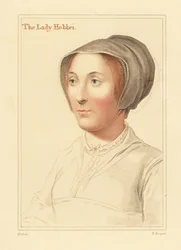 Elizabeth Cooke oder Elizabeth Stonor (1812) (Gravur)