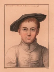 Francis Russell, 2. Earl of Bedford, 1812 (Gravur)