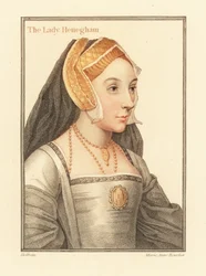 Mary Shelton, Lady Heveningham (1812) (Gravur)
