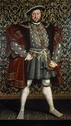 Porträt König Heinrichs VIII., nach 1557