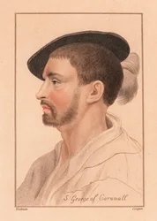 Simon George von Quocoute, Cornwall