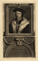 Thomas Howard, 3. Herzog von Norfolk (1473-1554)
