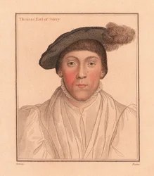 Thomas Howard, Earl of Surrey, 1812 (Gravur)