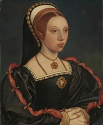 Porträt einer jungen Frau, um 1540-45