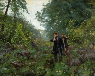 Auf verbotenen Wegen, 1886