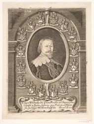 Hans Krabbe zu Søgaard. Aus einer Leichenpredigt 1648