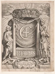 Titelblatt zu Christian IV Reces 1643