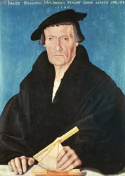 Porträt von Ulrich Stampfer