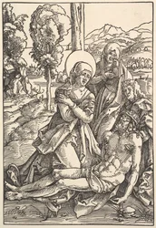 Die Beweinung Christi, 1510