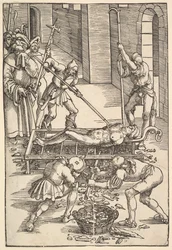 Martyrium des heiligen Laurentius, ca. 1505