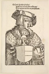 Porträt von Karl V.