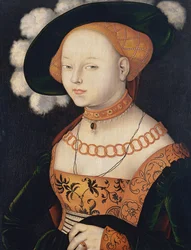 Porträt einer Dame, ca. 1530