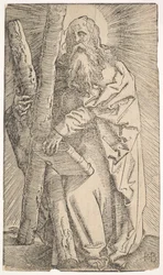 St. Andreas aus Christus und die Apostel, 1519