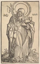 Heiliger Matthäus aus Christus und die Apostel, 1519