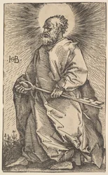 St. Peter aus Christus und die Apostel