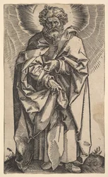 St. Philippus aus Christus und die Apostel