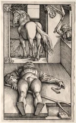 Der verhexte Bräutigam, 1544-45