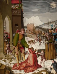 Enthauptung der Heiligen Dorothea