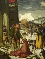 Die Enthauptung der Heiligen Dorothea