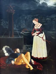 Pyramus und Thisbe