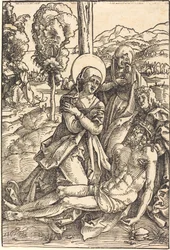 Die Beweinung Christi